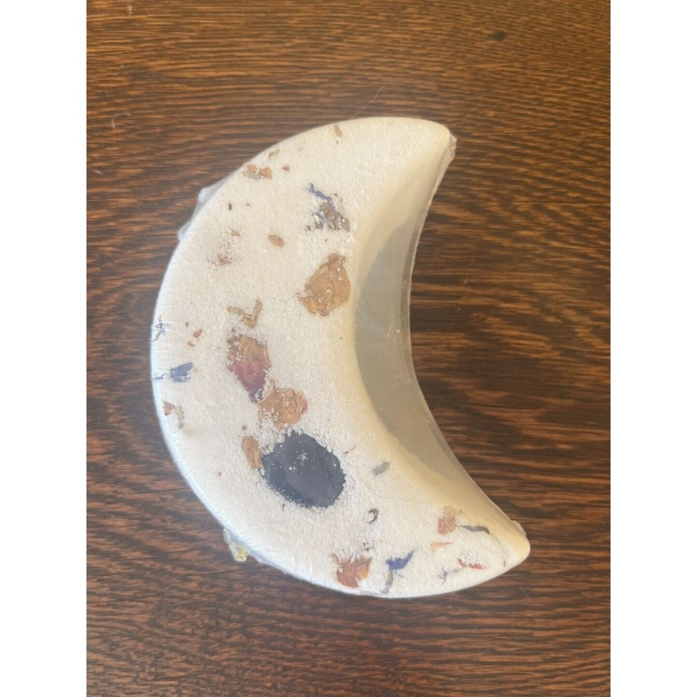 Moon‎ Shaped Bath Crystal Bath Bomb - Stocking Stuff - Gift for Her